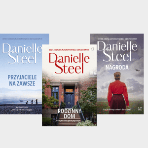 Zestaw 3 książek Danielle Steel