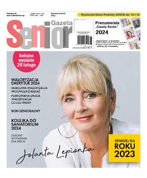 Gazeta Senior luty 02_24 okładka