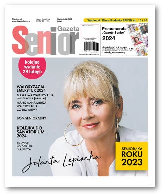 Gazeta Senior wydanie luty 2024
