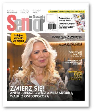 Gazeta Senior wydanie marzec 2024