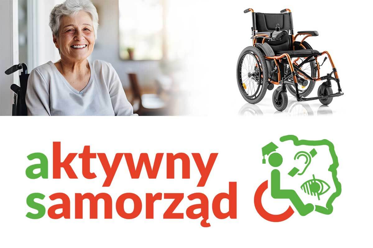 Program „Aktywny Samorząd” 2024: zasady dofinansowania. Jak złożyć wniosek o wózek elektryczny?