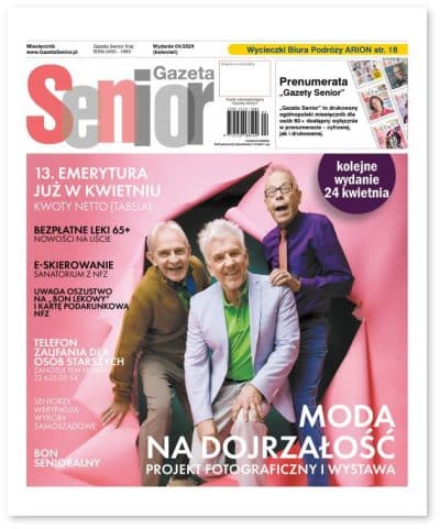 Gazeta Senior kwiecień 2024 (04/2024) - okładka