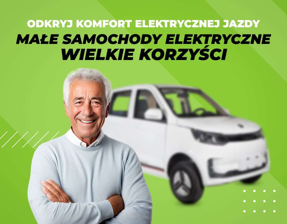 Małe samochody elektryczne od Electricall.pl