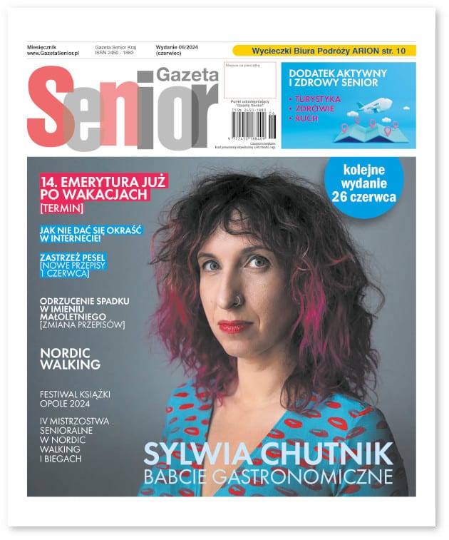 Gazeta Senior numer czerwiec 06/2024