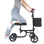 KNEE WALKER: nowoczesne rozwiązanie w rehabilitacji i mobilności. Wszystko, co chcesz wiedzieć o podpórce czterokołowej z podparciem na kolano