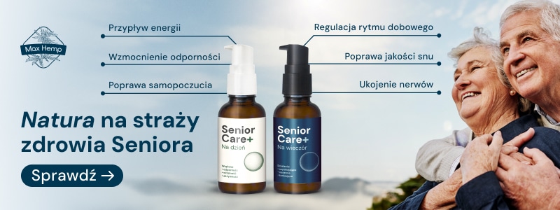 Konopie CBD dla seniora