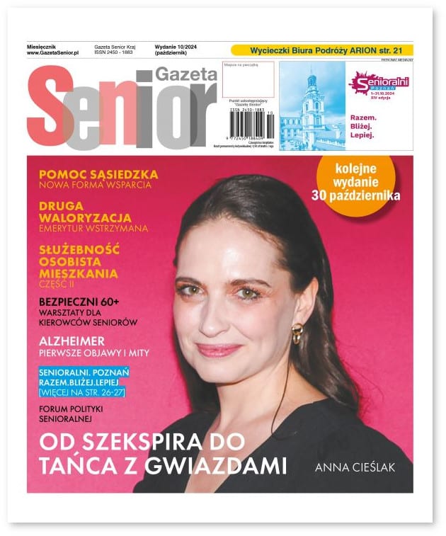 Gazeta Senior 10/2024 okładka