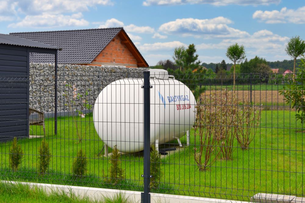 Zbiornik na gaz płynny do domu