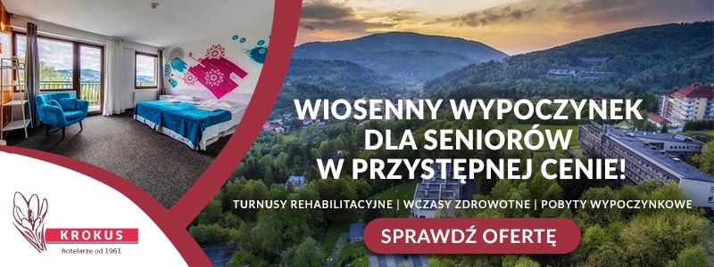 Reklama Krokus Wisła