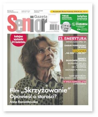 Gazeta Senior wydanie kwiecień 2025