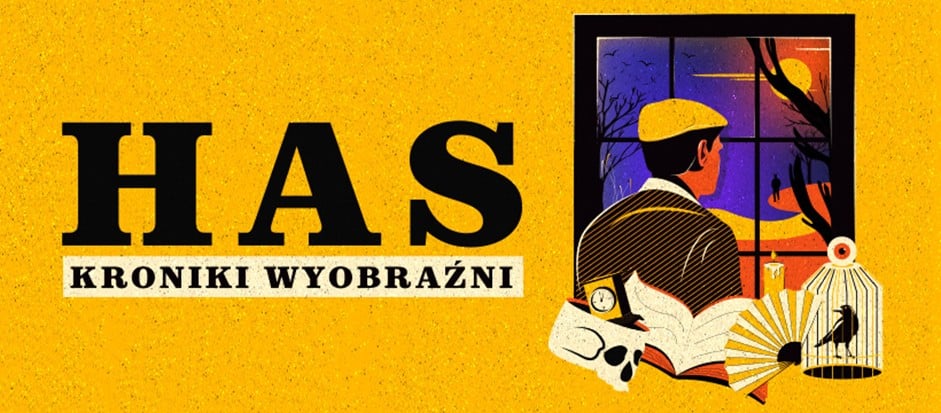 Has. Kroniki wyobraźni: przegląd twórczości Wojciecha Jerzego Hasa [Kino Nowe Horyzonty]