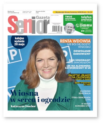 Gazeta Senior wydanie maj 2025