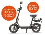 Skuter elektryczny Flinston zabierze Cię wszędzie! Bez prawa jazdy, bez spalin, bez stresu