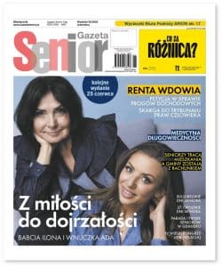 „Gazeta Senior” – czerwiec 2025 [06/2025]: Sprawdź, co w numerze!