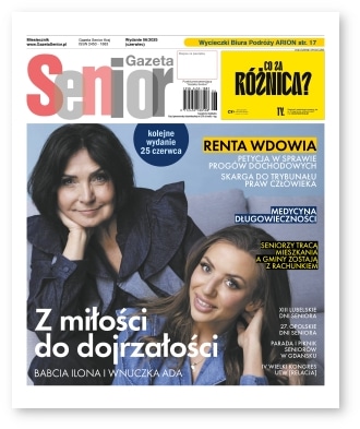 Gazeta Senior wydanie czerwiec 2025