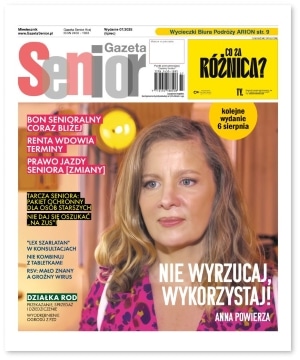 Gazeta Senior wydanie lipiec 2025