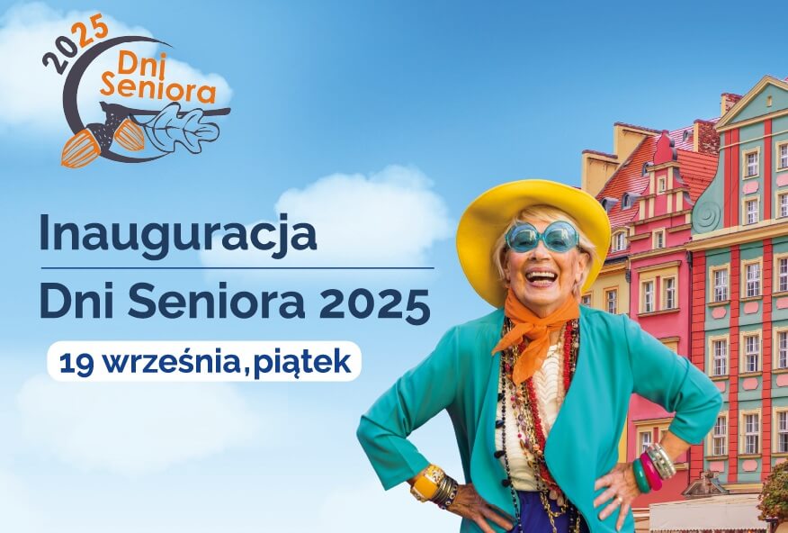 Dni Seniora Wrocław – już po raz szesnasty! Uroczysta inauguracja z Radiem Pogoda i Eleni [19 września]