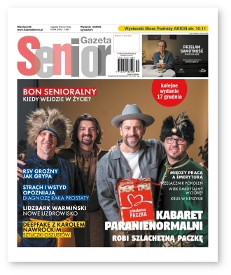 Gazeta Senior wydanie grudzień 12/2025