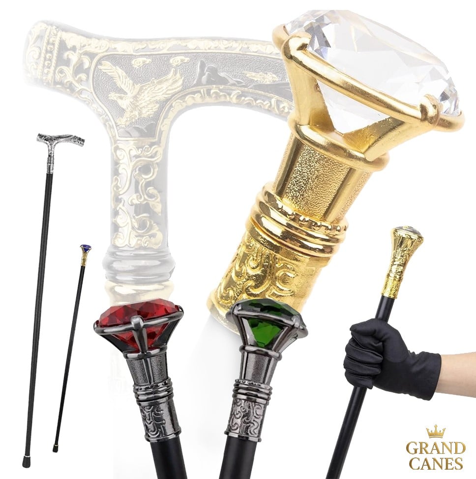 Laski ozdobne dla nowoczesnego seniora. Elegancja, wygoda i odrobina charakteru od Grand Canes