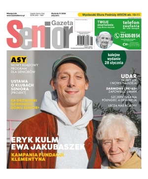 Gazeta Senior nr 01/2026 okładka