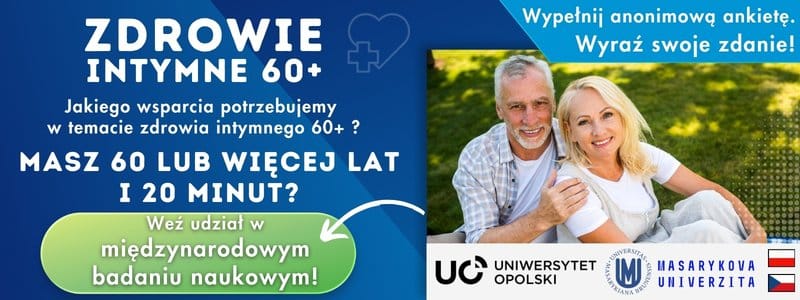 Reklama Badania Uniwersytetu Opolskiego Zdrowie Intymne