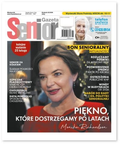 Gazeta Senior 02/2026 - okładka