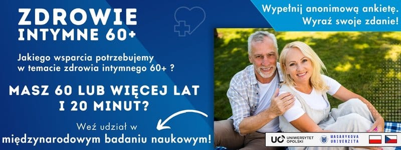 Reklama Badania Uniwersytetu Opolskiego Zdrowie Intymne