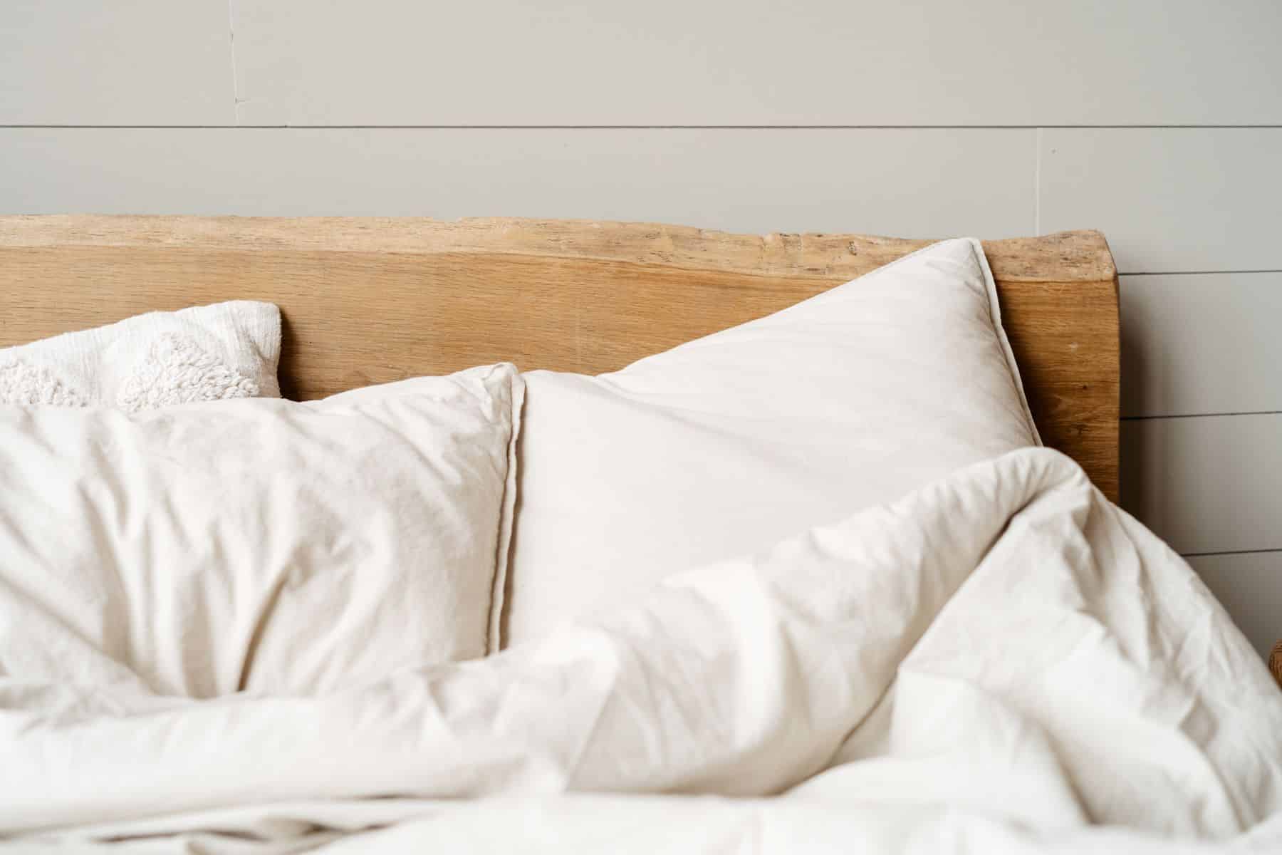 Materac a ból głowy poranny