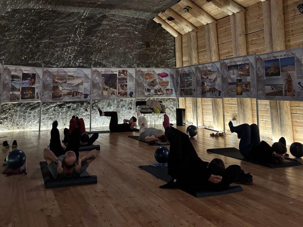 Aktywny relaks dla zdrowych płuc w Kopalni Soli Bochnia [Pobyt relaksacyjno-oddechowy dla seniora]