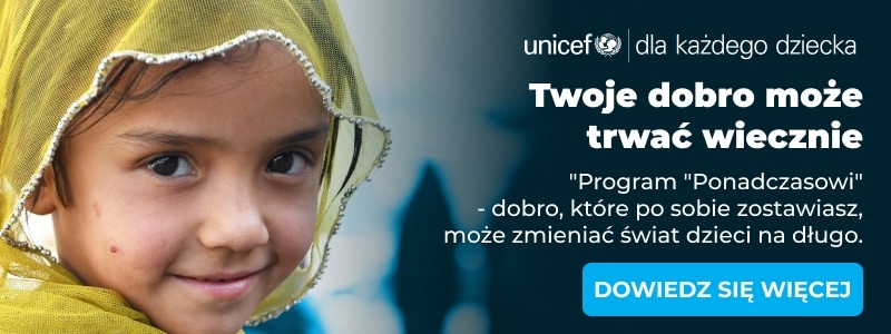 Reklama UNICEF Polska