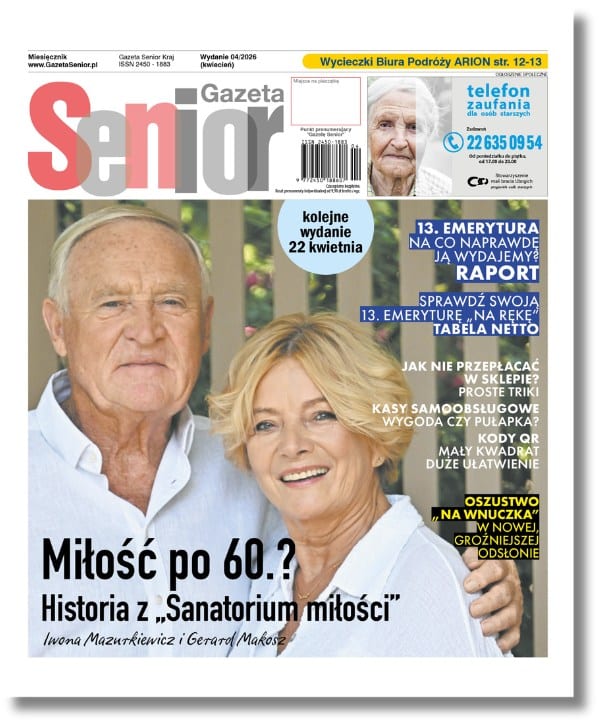 Gazeta Senior wydanie kwiecień 04/2026