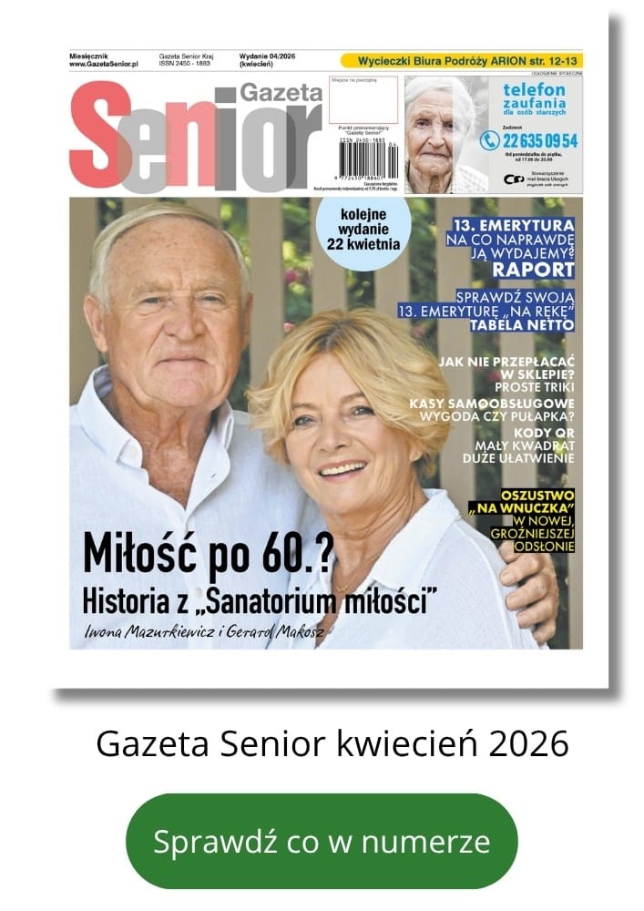 Gazeta Senior wydanie kwiecień 2026