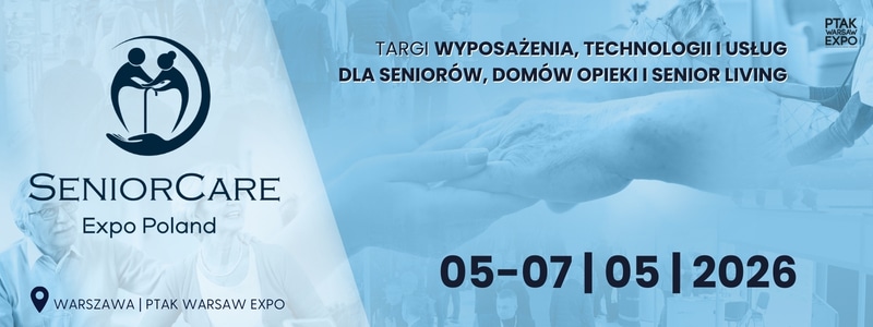 Reklama Senior Care Expo Poland