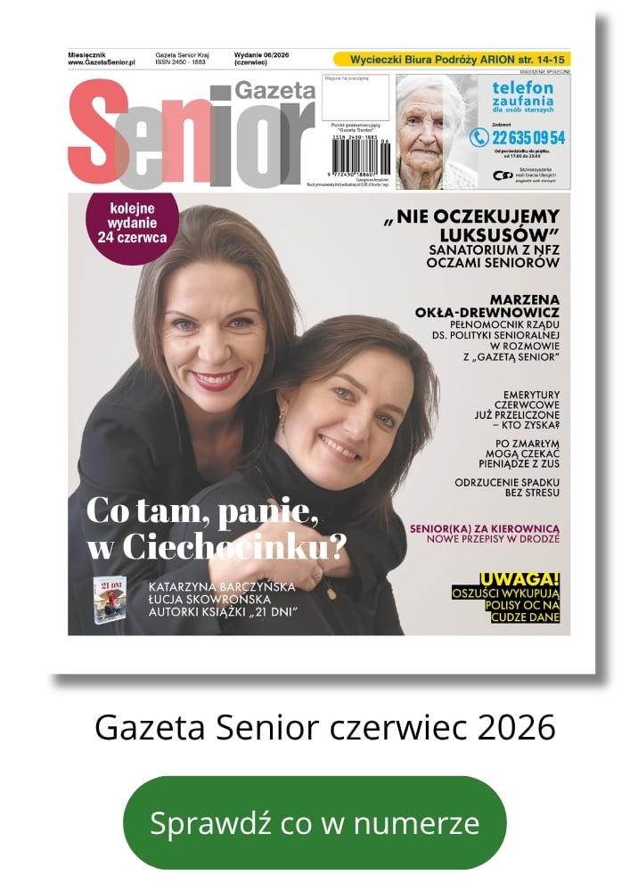 Gazeta Senior wydanie czerwiec 2026