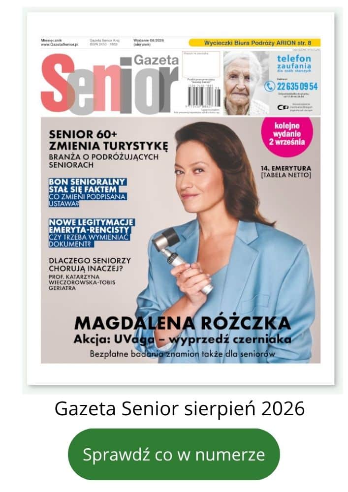 Gazeta Senior wydanie sierpień 2026