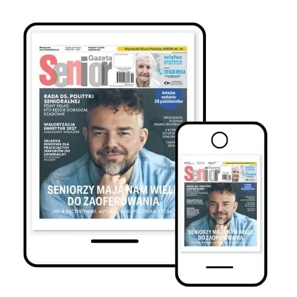 Gazeta Senior 10_2026 Cyfrowa biała