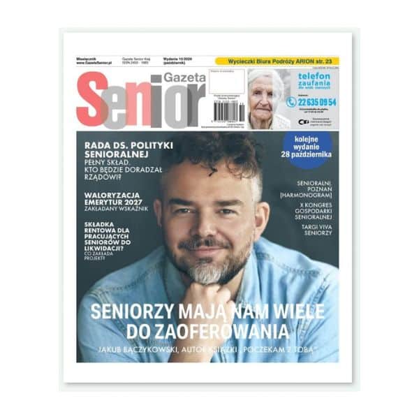Gazeta Senior 10_2026 Papierowa Biała