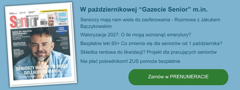 Prenumerata Gazety Senior