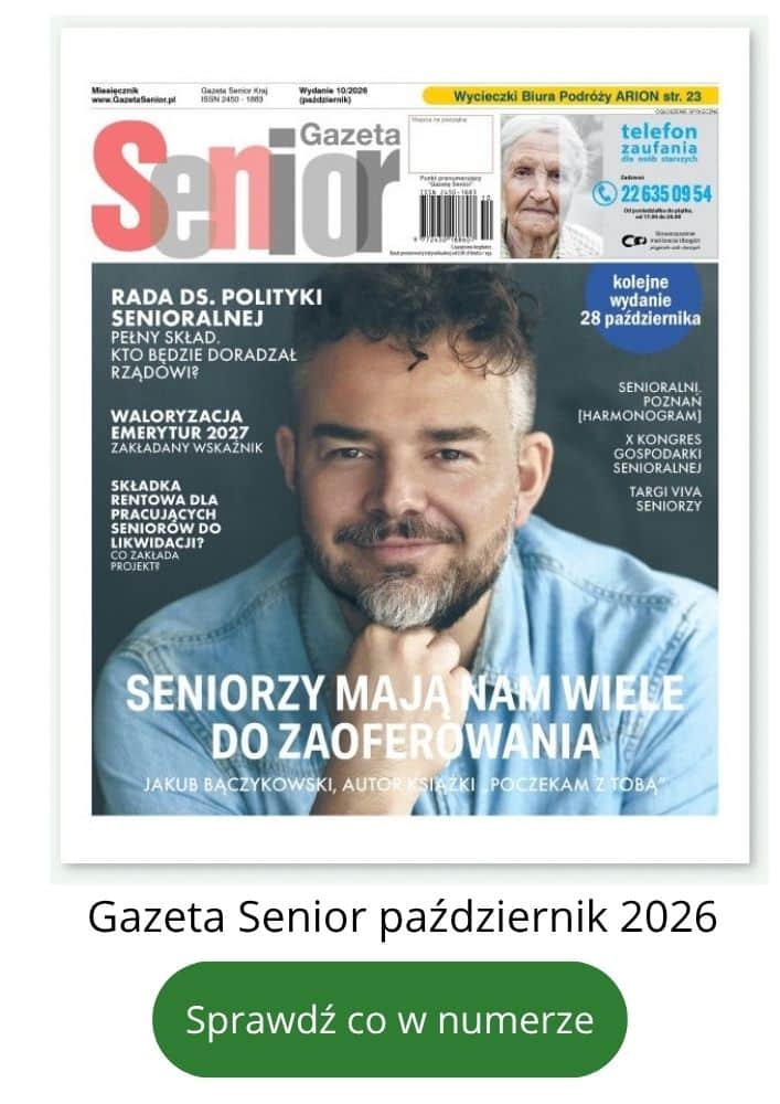 Gazeta Senior wydanie październik 2026
