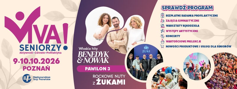Patronat medialny Viva Seniorzy 2026