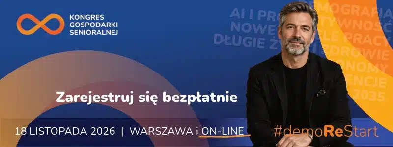 Patronat medialny Kongres Gospodarki Senioralnej 2026