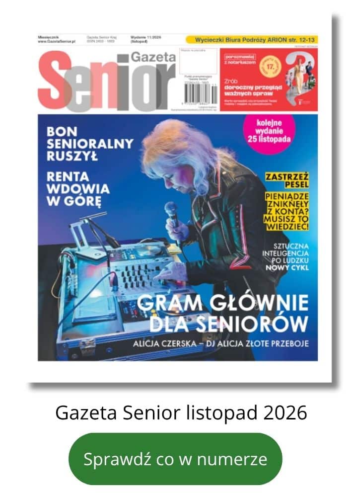Gazeta Senior wydanie listopad 2026